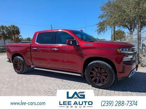 Used 2019 Chevrolet Silverado 1500 High Country w/ Technology Package image 1