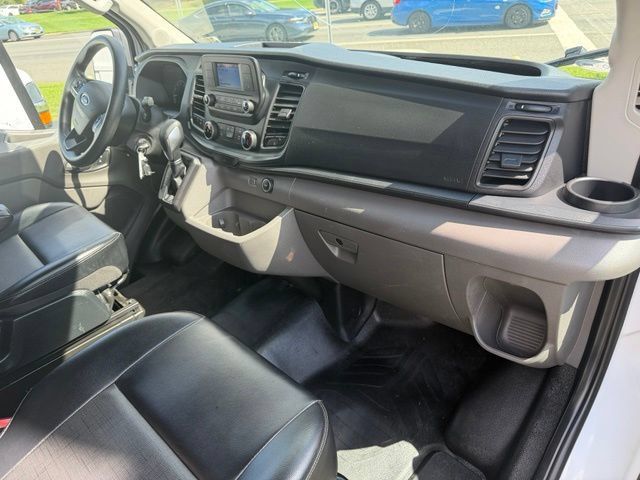 Used 2021 Ford Transit 350 148 High Roof Extended RWD image 16
