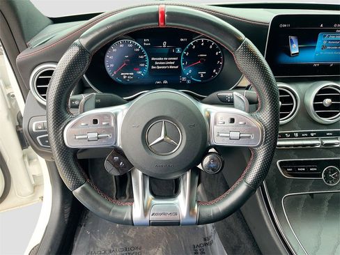 Used 2021 Mercedes-Benz C 43 AMG 4MATIC Sedan image 11