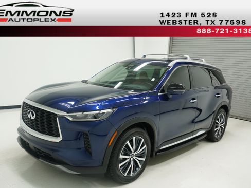 Used 2023 INFINITI QX60 Sensory w/ Vision Package AWD/4WD image 1