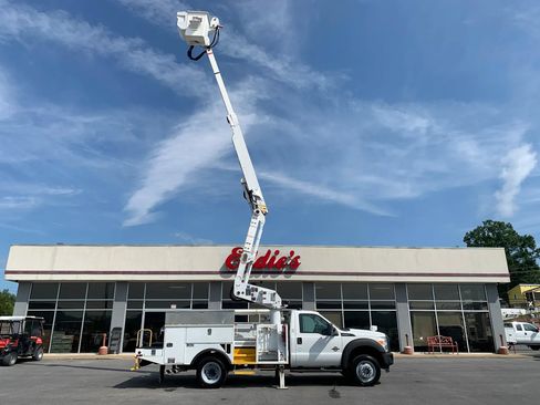 Used 2012 Ford F550 4x4 Regular Cab Super Duty w/ Payload Upgrade Pkg image 56