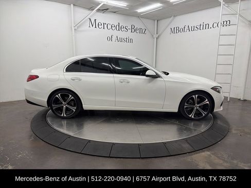 Certified 2024 Mercedes-Benz C 300 Sedan image 9