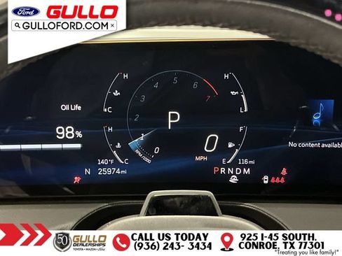 Used 2025 Cadillac CT5 Sport w/ Technology Package RWD image 24