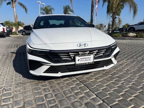 New 2026 Hyundai Elantra Sport w/ Cargo Package FWD image 7