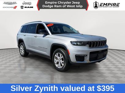 Used 2021 Jeep Grand Cherokee L Limited