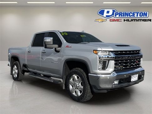Used 2020 Chevrolet Silverado 2500 LTZ w/ LTZ Premium Package image 1