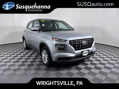 Used 2021 Hyundai Venue SE