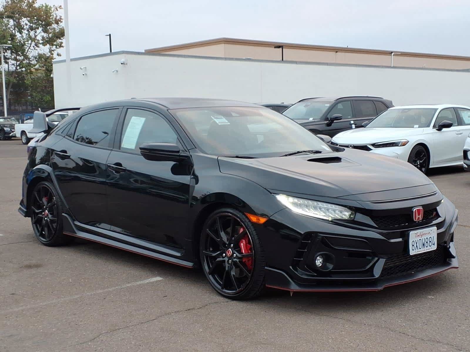 Used 2021 Honda Civic Type R image 3