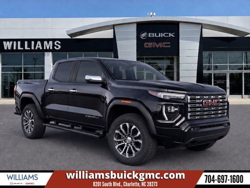 Used 2025 GMC Canyon Denali AWD/4WD image 1