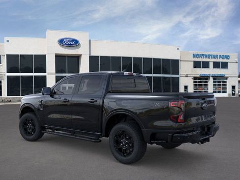 New 2025 Ford Ranger Lariat w/ Black Appearance Package image 4