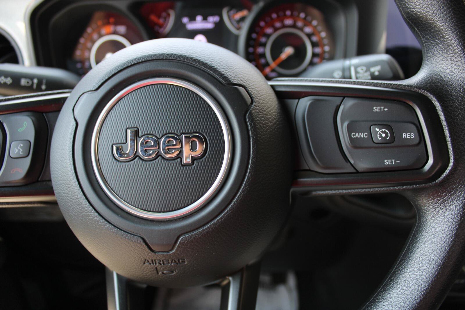 Certified 2024 Jeep Wrangler Unlimited Sport AWD/4WD image 15