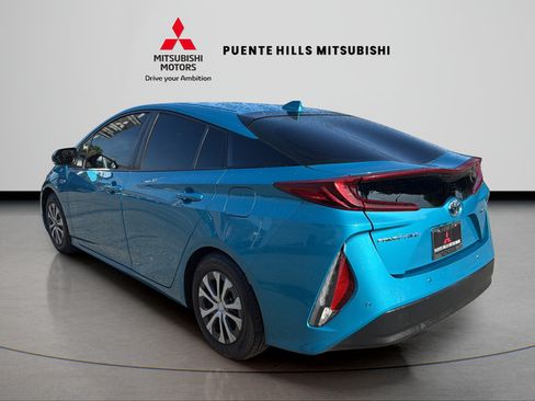 Used 2021 Toyota Prius Prime Limited FWD image 7