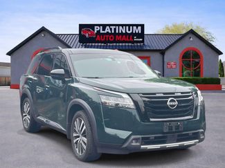 Used 2022 Nissan Pathfinder Platinum w/ Cargo Package AWD/4WD 360° Tour