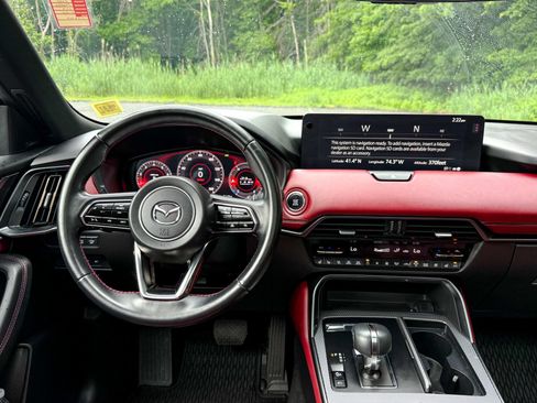 Used 2025 MAZDA CX-70 3.3 Turbo S w/ Premium Package AWD/4WD image 22