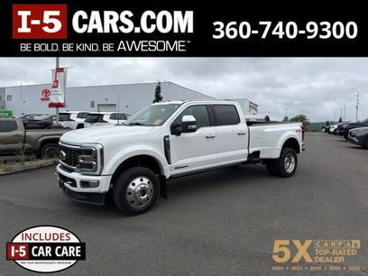 Used 2024 Ford F450 Platinum w/ FX4 Off-Road Package