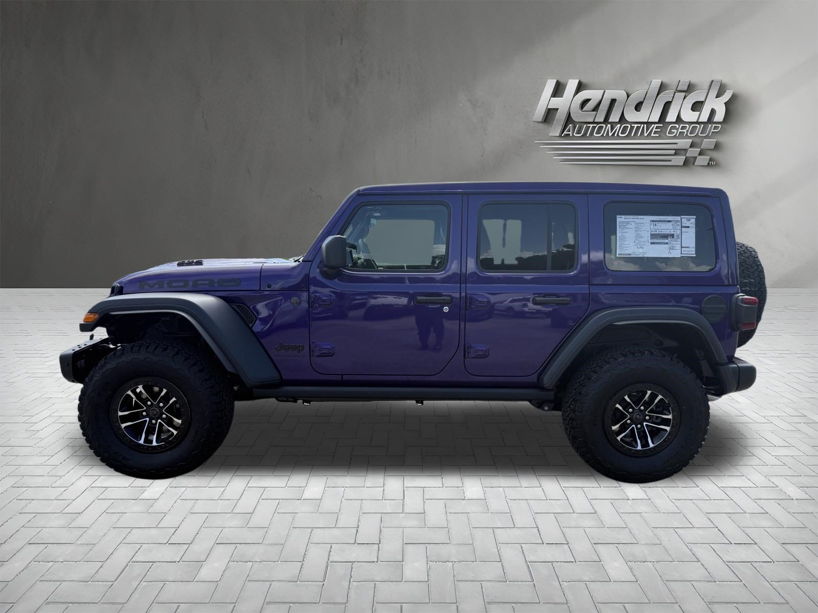 New 2026 Jeep Wrangler Unlimited Rubicon 392 w/ Quick Order Package 27X Moab AWD/4WD image 7