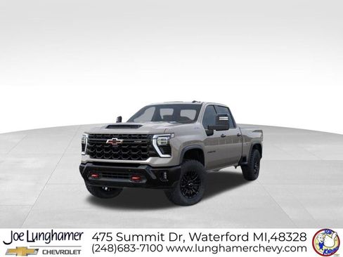New 2026 Chevrolet Silverado 2500 ZR2 w/ LPO, Dark Essentials Package AWD/4WD image 8