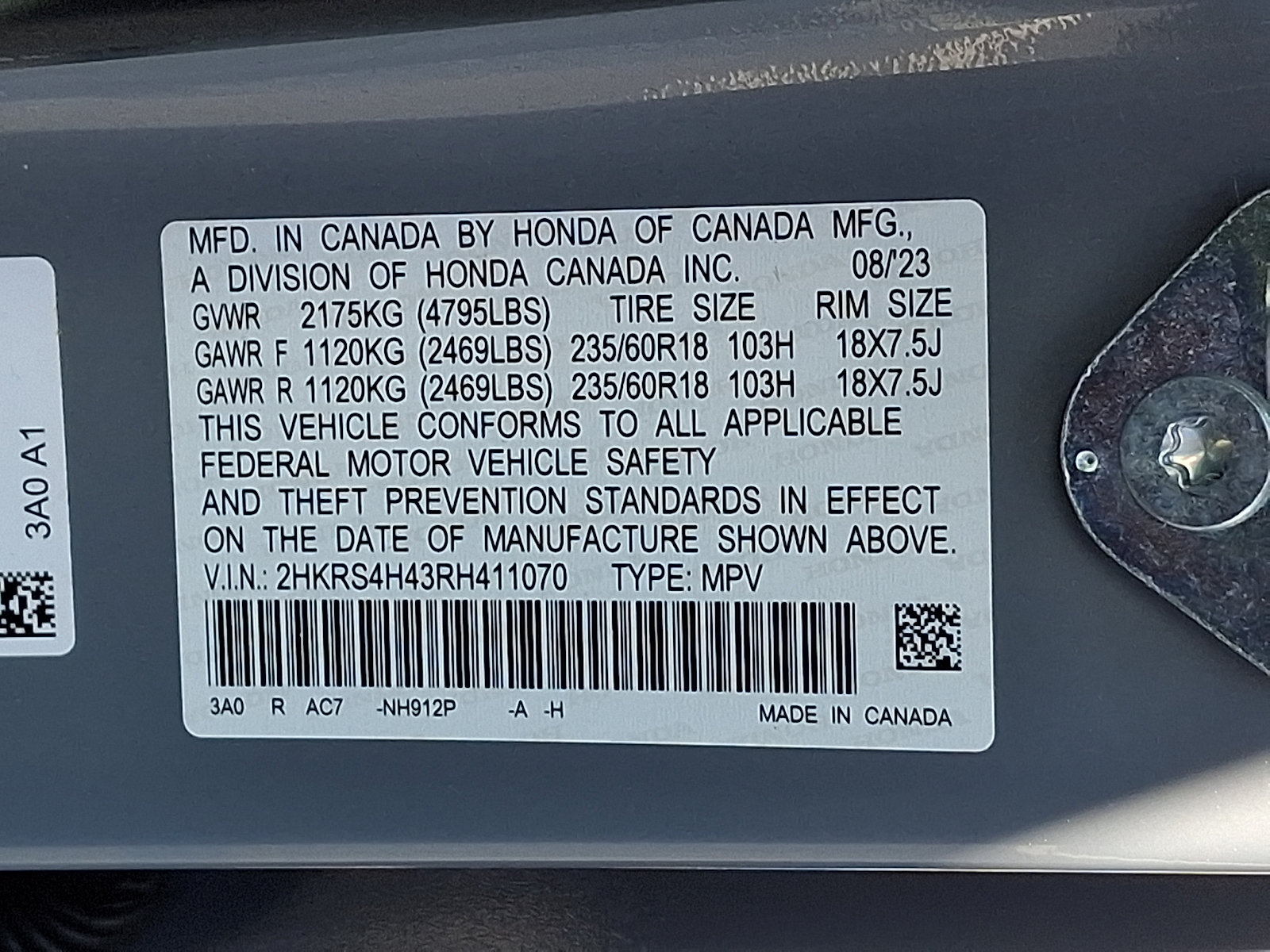 Used 2024 Honda CR-V EX image 28