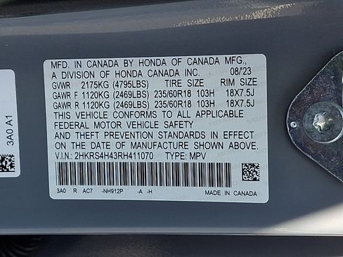 Used 2024 Honda CR-V EX image 28