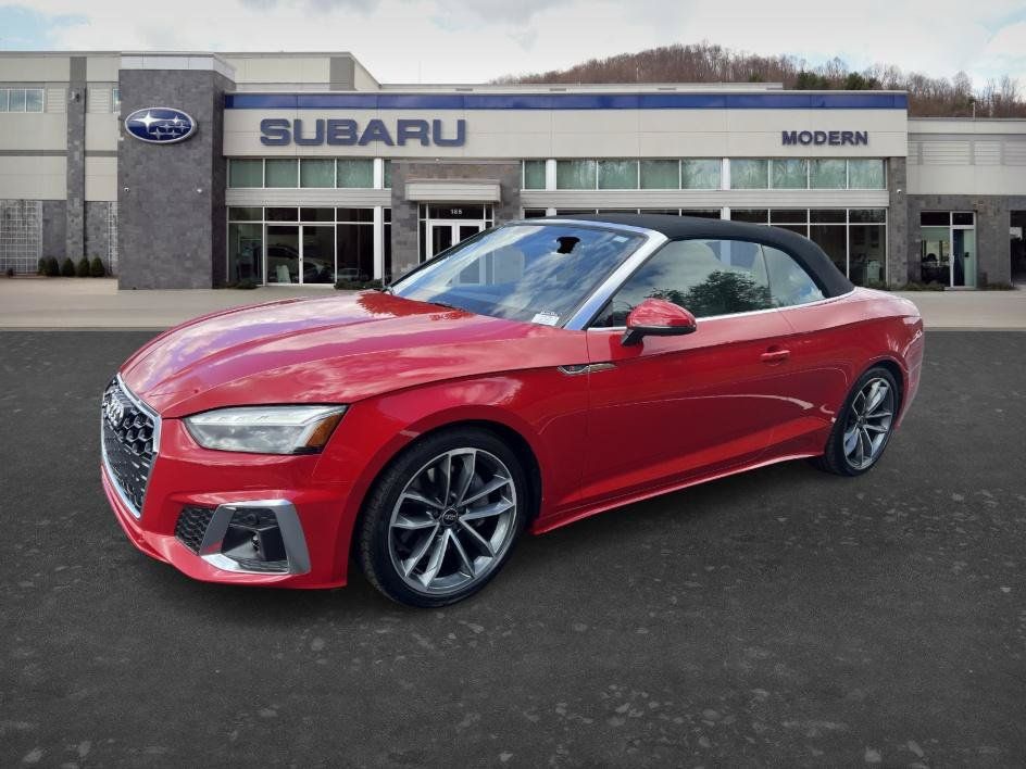 Used 2024 Audi A5 2.0T Premium Plus AWD/4WD image 1