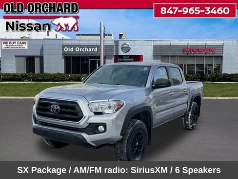 Used 2023 Toyota Tacoma SR5 w/ SX Package AWD/4WD image 1