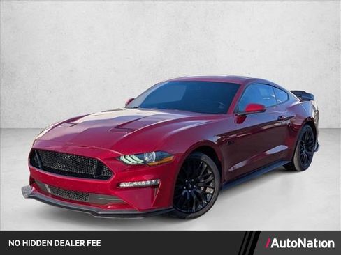 Used 2019 Ford Mustang GT Premium RWD image 1