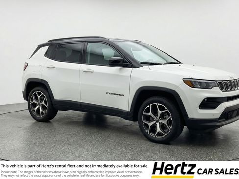 Used 2025 Jeep Compass Limited AWD/4WD image 1