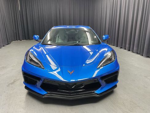 Used 2024 Chevrolet Corvette Stingray Preferred Cpe w/ Battery Protection Package RWD image 6