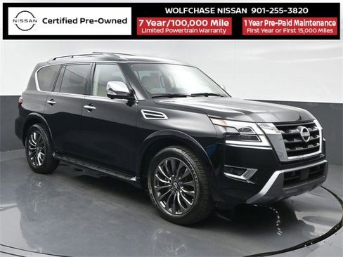 Certified 2024 Nissan Armada Platinum w/ Cargo Package image 8