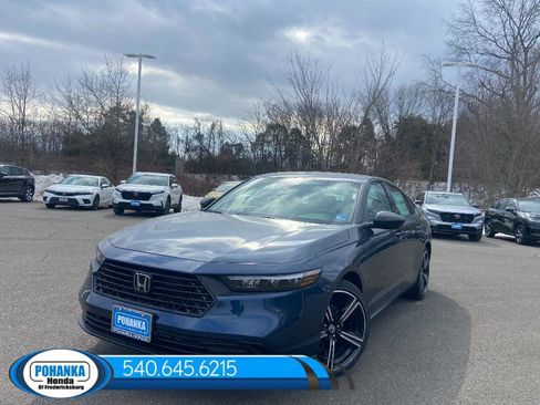 New 2026 Honda Accord SE image 1
