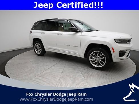 Certified 2023 Jeep Grand Cherokee Summit image 13