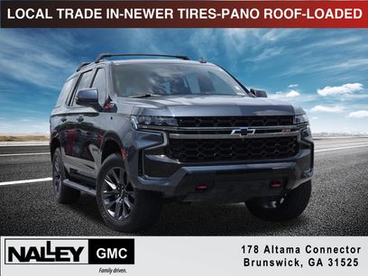 Used 2021 Chevrolet Tahoe Z71 w/ Z71 Signature Package