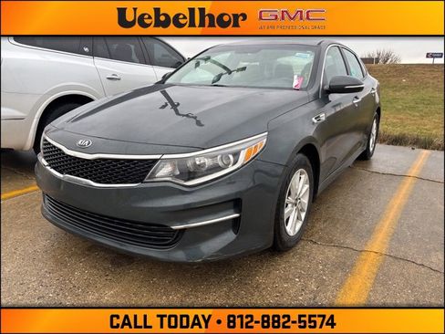 Used 2016 Kia Optima LX image 1