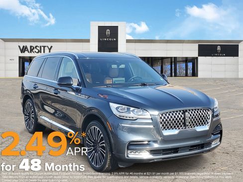 Certified 2023 Lincoln Aviator Black Label w/ Dynamic Handling Package image 1