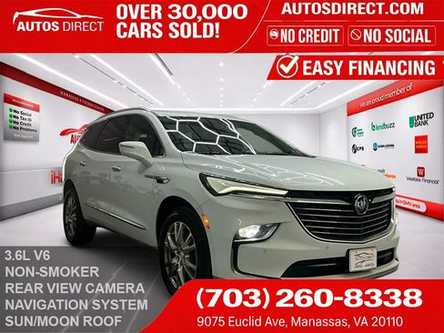 Used 2022 Buick Enclave Premium AWD/4WD image 1