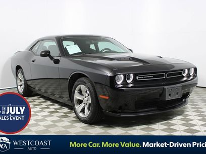 Used 2021 Dodge Challenger SXT