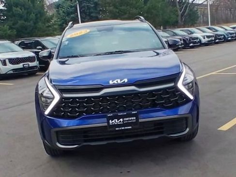 Certified 2023 Kia Sportage X-Line w/ X-Line Premium Package AWD/4WD image 6