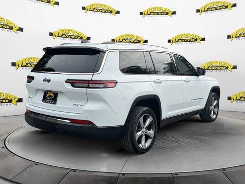 Used 2021 Jeep Grand Cherokee L Limited RWD image 5