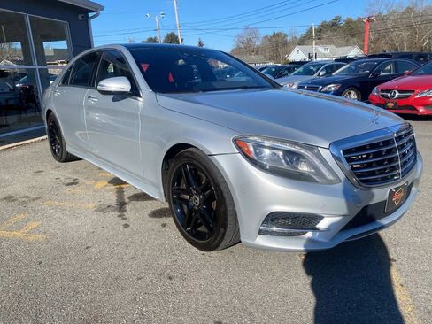 Used 2015 Mercedes-Benz S 550 S 550 4MATIC Sedan 4D image 3