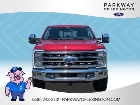 Used 2024 Ford F250 Lariat w/ Lariat Ultimate Package AWD/4WD image 8