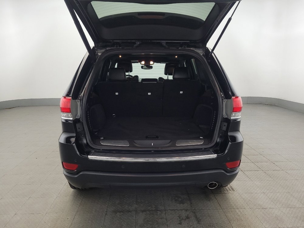 Used 2019 Jeep Grand Cherokee Limited AWD/4WD image 29