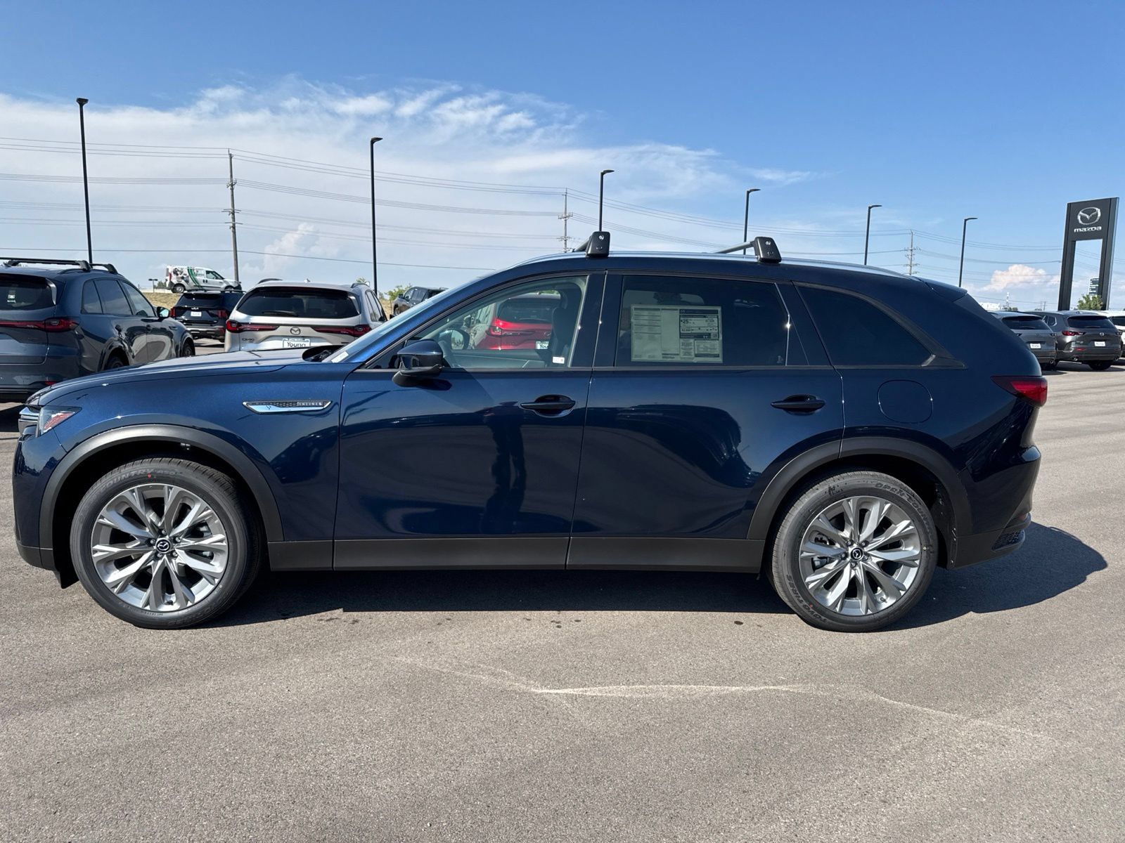 New 2026 MAZDA CX-90 3.3 Turbo w/ Preferred Package AWD/4WD image 4