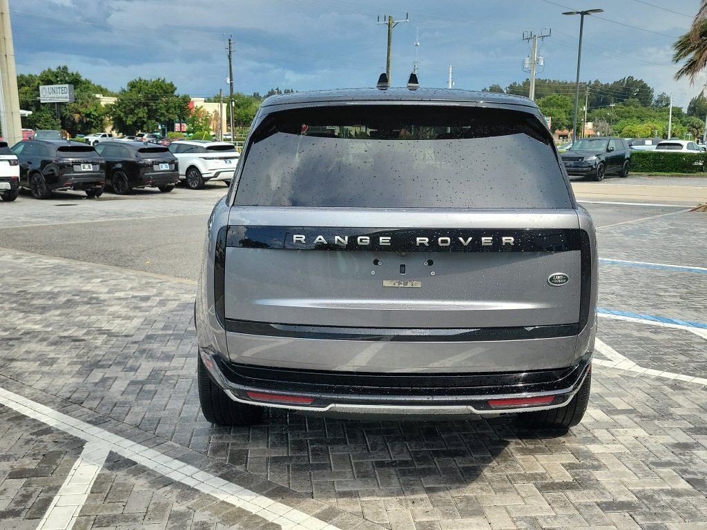Certified 2023 Land Rover Range Rover SE AWD/4WD image 4