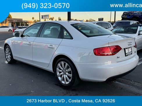 Used 2012 Audi A4 2.0T Premium w/ Style Pkg image 4