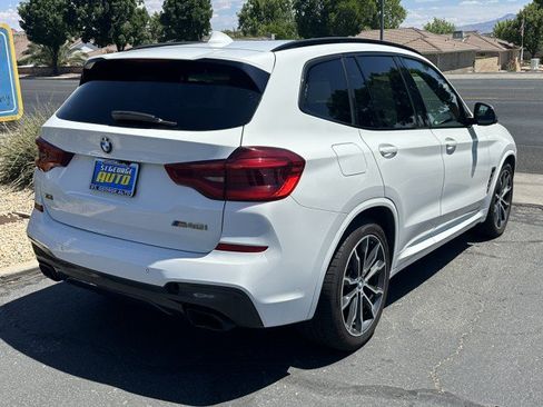 Used 2018 BMW X3 M40i w/ Premium Package AWD/4WD image 3