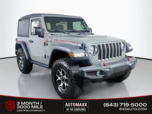 Used 2021 Jeep Wrangler Rubicon AWD/4WD image 1