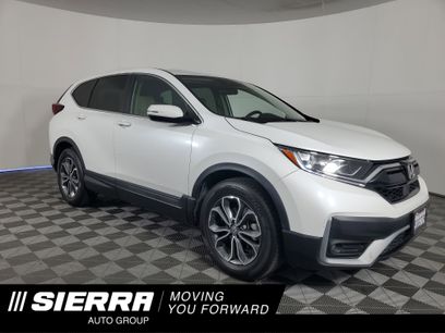 Certified 2022 Honda CR-V EX