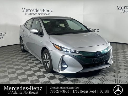 Used 2017 Toyota Prius Prime Advanced FWD image 1