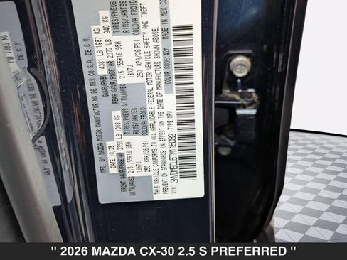 Certified 2026 MAZDA CX-30 AWD 2.5 S image 39