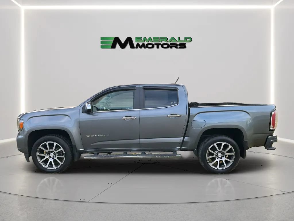 Used 2021 GMC Canyon Denali AWD/4WD image 1